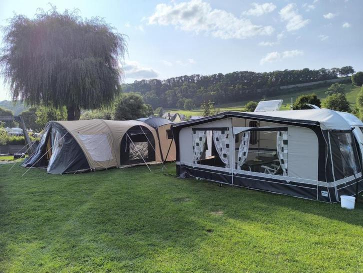 Vouwwagen Europacamper Sunrider, Caravans en Kamperen, Vouwwagens, Europa Camper, meer dan 6, Aanwezig, Ophalen