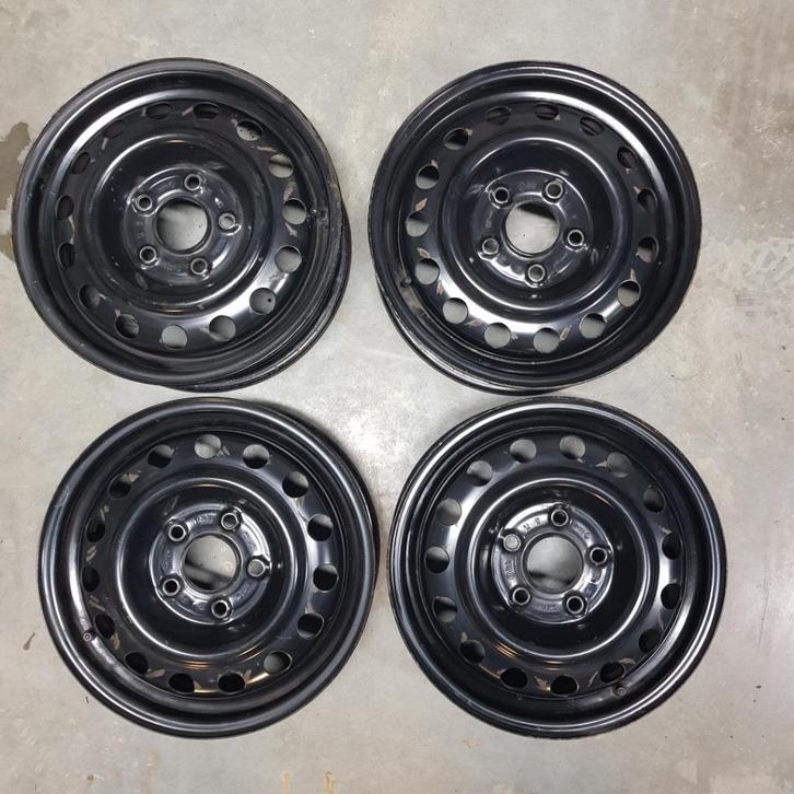 Stalen velgen 5x114,3, Auto-onderdelen, Banden en Velgen, Velg(en), Winterbanden, 15 inch, Personenwagen, Gebruikt, Ophalen