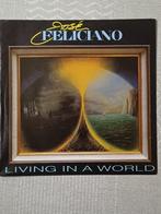 José Feliciano – Living In A World  1989  nMint, Comme neuf, 7 pouces, Pop, Enlèvement ou Envoi