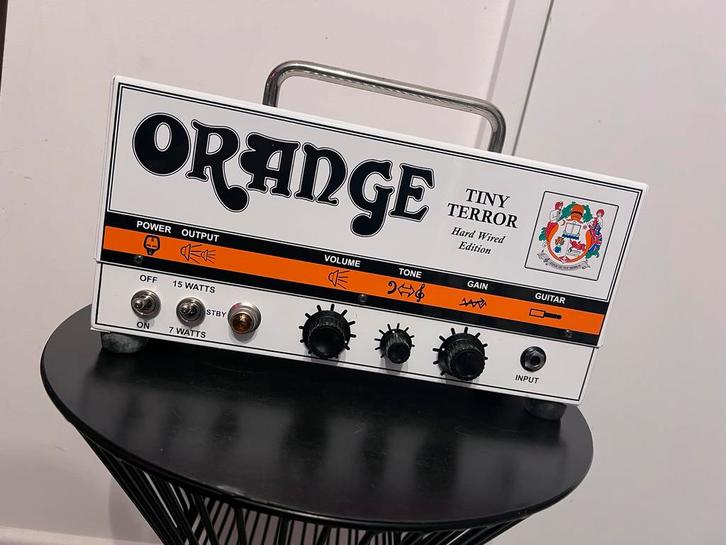 Orange Tiny Terror Hard-wired edition, Muziek en Instrumenten, Versterkers | Bas en Gitaar, Zo goed als nieuw, Minder dan 50 watt