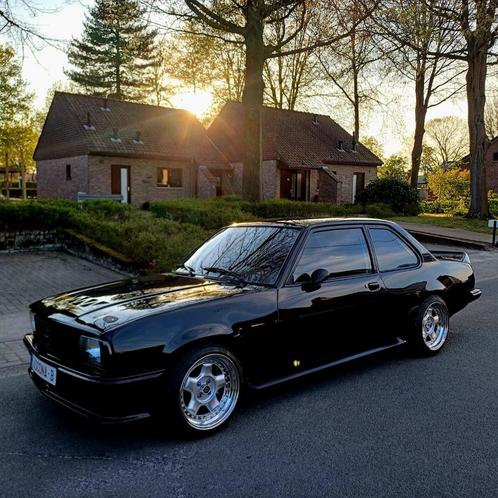 Ascona b, Auto's, Opel, Bedrijf, Ascona, Ophalen