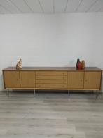 Vintage midcentury dressoir XXL | Sideboard | Möller design, Huis en Inrichting, Ophalen