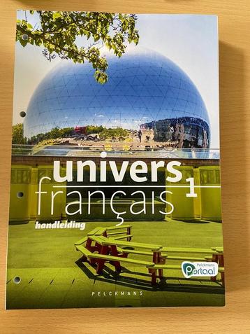Handleiding Univers français 1 beschikbaar voor biedingen