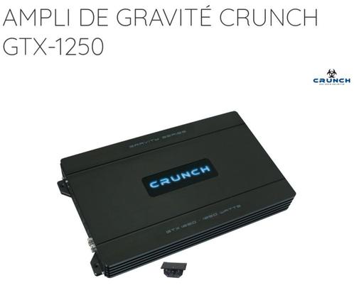 Crunch gravity séries gtx 1250, Auto diversen, Autoradio's, Gebruikt, Ophalen