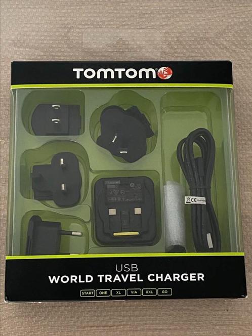 TomTom USB World Travel Charger, Autos : Divers, Navigation de voiture, Neuf, Enlèvement ou Envoi