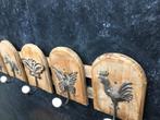 Prachtige kapstok met dieren haken-authentiek(hout), Ophalen of Verzenden, Zo goed als nieuw, Hout