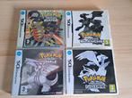 Pokémon-versie wit zwart parelmoer platina Nintendo DS, Ophalen of Verzenden