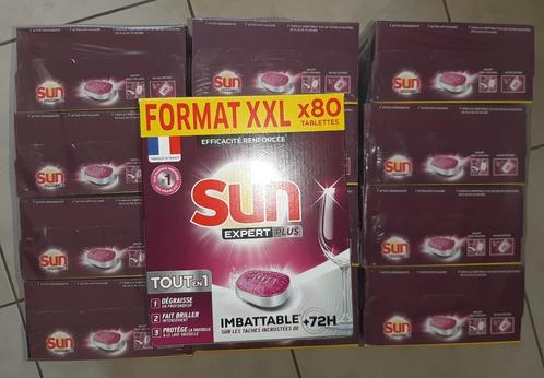 Sun Expert+ tablettes tout-en-1  pour lave-vaisselle 80 dose, Maison & Meubles, Produits de nettoyage, Produit de nettoyage, Enlèvement ou Envoi