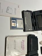 Atari portfolio met memory extender en parallel interface, Enlèvement