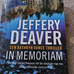 boek in memoriam van Jeffery Deaver, Boeken, Ophalen, Jeffery Deaver