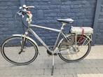 E-bike herenfiets, Fietsen en Brommers, Gebruikt, Versnellingen, 65 cm of meer, Ophalen