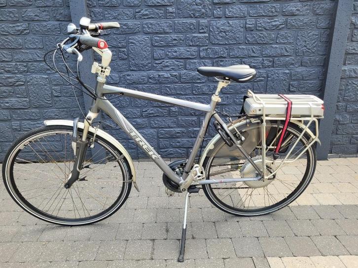 E-bike herenfiets, Fietsen en Brommers, Fietsen | Heren | Herenfietsen, Gebruikt, Overige merken, 65 cm of meer, Versnellingen
