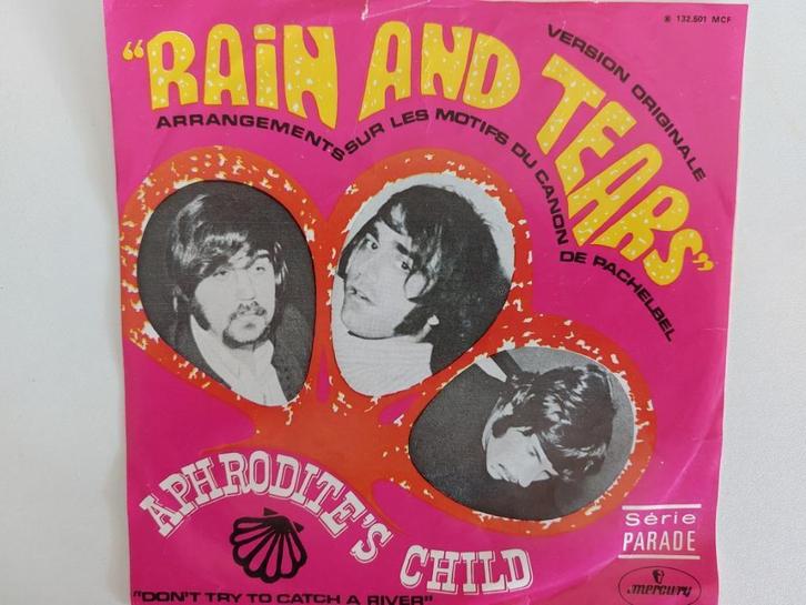 Aphrodit's Child - Rain And Tears (1968), Cd's en Dvd's, Vinyl Singles, Pop, Ophalen of Verzenden