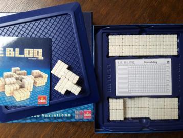 Leuk spel Le Bloq, 2-4 spelers, Goliath, als nieuw, + 1 demo beschikbaar voor biedingen