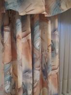 draperie, Huis en Inrichting, Stoffering | Gordijnen en Lamellen, Ophalen, Zo goed als nieuw, Overige kleuren, Vintage