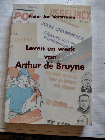 Het leven en werk van Arthur de Bruyne/ Pieter Jan Verstraet beschikbaar voor biedingen