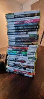 XBOX 360 + Manette + 25 jeux, Consoles de jeu & Jeux vidéo, Jeux | Xbox 360, Comme neuf, Enlèvement