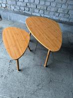 2 petite table gigogne, Maison & Meubles, Tables | Tables d'appoint, Enlèvement ou Envoi, Comme neuf