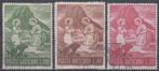 VATICAAN 1965 - Kerstmis - Yvert 438-440, Ophalen of Verzenden, Gestempeld