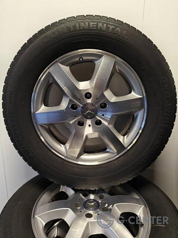 Mercedes-Benz G-Klasse wielenset 265/60 18 inch W463 Winterb beschikbaar voor biedingen