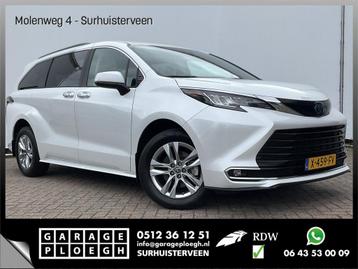 Toyota Sienna 7-Pers 2.5 HEV 266pk XLE Full Option Open sky  beschikbaar voor biedingen