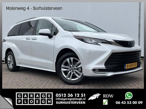 Toyota Sienna 7-Pers 2.5 HEV 266pk XLE Full Option Open sky, Auto's, Toyota, Bedrijf, Overige modellen, ABS, Airbags, Bluetooth