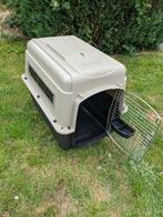 hondenbox, Dieren en Toebehoren, Transportboxen, Ophalen, Zo goed als nieuw