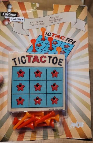 Mini-spelletje: Tic Tac Toe (nieuw!), Enlèvement ou Envoi, Neuf