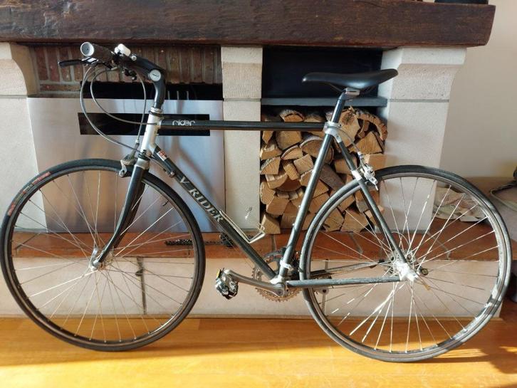Cadre carbone de vélo vintage Sakae LITAGE, Fietsen en Brommers, Fietsonderdelen, Gebruikt, Racefiets, Frame, Ophalen of Verzenden