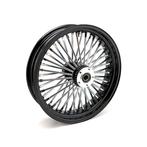 Fat spokes achterwiel zwart 4.25 x 18, Motoren, Onderdelen | Harley-Davidson, Ophalen, Petroleumhavenweg 26, Info@taco-motos.com