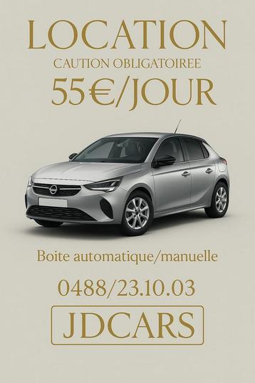 LICATION VOITURE ET UTILITAIRE A PARTIR DE 49€ PAR JOUR beschikbaar voor biedingen