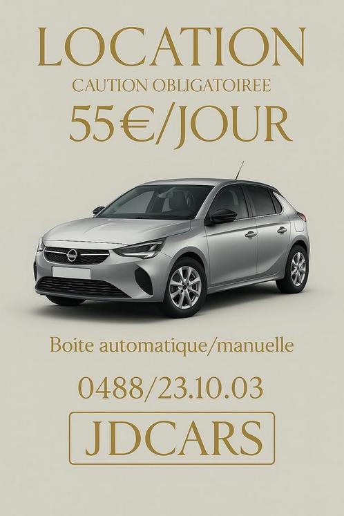 LICATION VOITURE ET UTILITAIRE A PARTIR DE 49€ PAR JOUR, Diensten en Vakmensen, Verhuur | Auto en Motor, Personenauto, Verhuiswagen of Bestelauto
