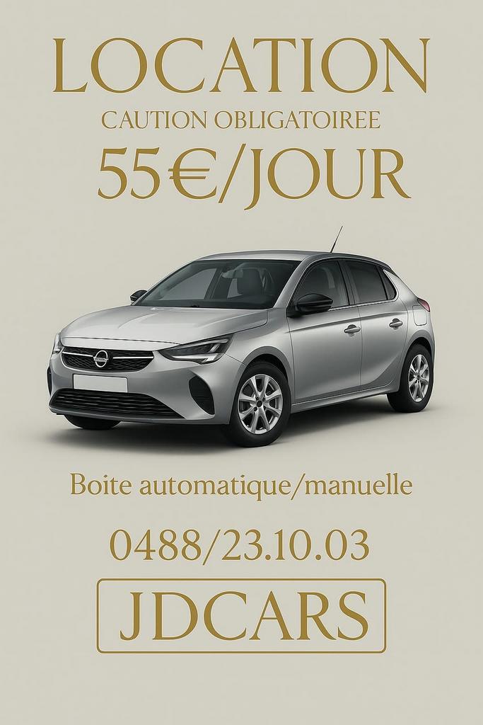 LICATION VOITURE ET UTILITAIRE A PARTIR DE 49€ PAR JOUR, Diensten en Vakmensen, Verhuur | Auto en Motor, Personenauto, Verhuiswagen of Bestelauto