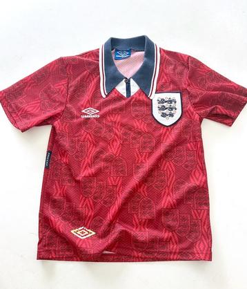 Vintage Engeland 1994 Umbro shirt Maat S beschikbaar voor biedingen