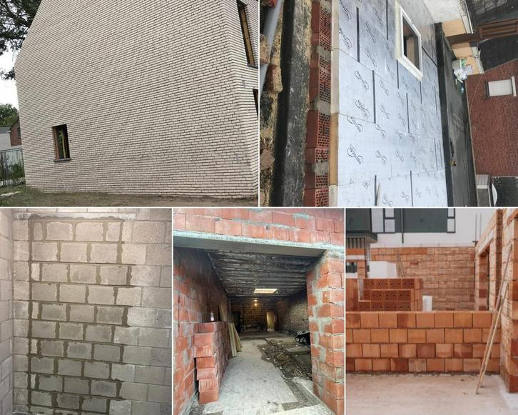 Metsel werken, Doe-het-zelf en Bouw, Metselstenen, Ophalen of Verzenden