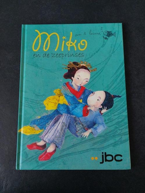 Leesboek - Miko en de zeeprinses, Boeken, Kinderboeken | Jeugd | onder 10 jaar, Nieuw, Sprookjes, Ophalen