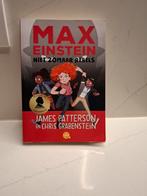 Leesboek: Max Einstein, Boeken, Ophalen of Verzenden, Zo goed als nieuw, James Patterson