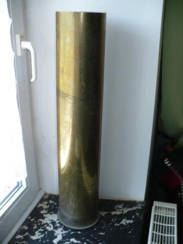 Oorlogsschelp 1918 messing 71cm beschikbaar voor biedingen