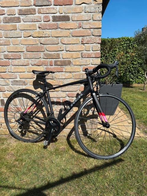 Trek, Fietsen en Brommers, Fietsen | Racefietsen, Gebruikt, Dames, Overige merken, Aluminium, Ophalen