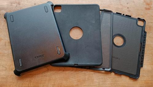 OtterBox Defender Apple iPad full body case zwart, Informatique & Logiciels, Housses pour tablettes, Comme neuf, Protecteur d'écran