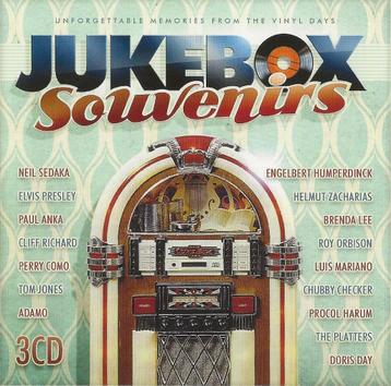 3 CD box : "Jukebox souvenirs " vol 1 disponible aux enchères