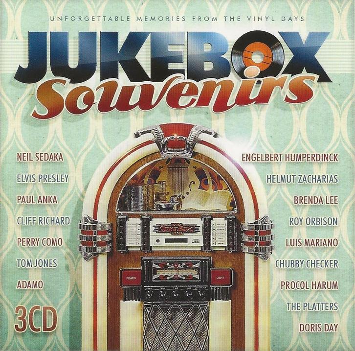 3 CD box : "Jukebox souvenirs " vol 1, CD & DVD, CD | Compilations, Enlèvement ou Envoi