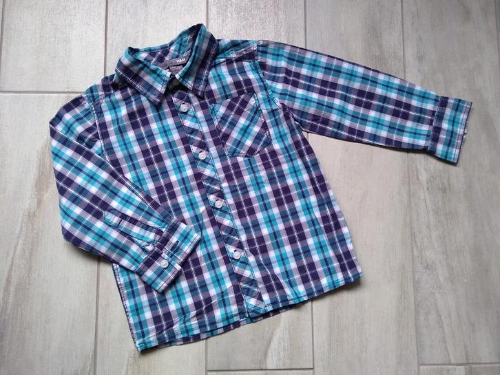 ★ M92 - Hemd, Kinderen en Baby's, Kinderkleding | Maat 92, Zo goed als nieuw, Jongen, Overhemd of Blouse, Ophalen of Verzenden