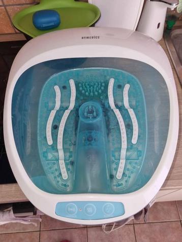 Homedics luxure footspa (massage et chaleur pieds) beschikbaar voor biedingen