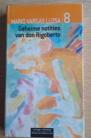 DM: Mario Vargas Llosa - Geheime notities van don Rigoberto beschikbaar voor biedingen