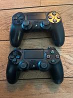 2 PS4 controllers, Games en Spelcomputers, Verzenden, Zo goed als nieuw