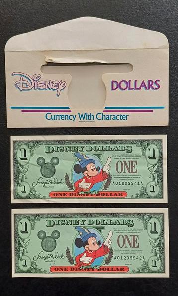 Dollar Disney disponible aux enchères