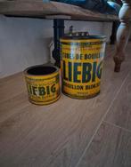 Oude Liebig blikken, Ophalen of Verzenden, Gebruikt, Overige merken