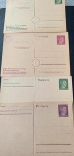 4 Duitse Rijk postkaarten 1941, Verzamelen, Postkaarten | Buitenland, 1940 tot 1960, Duitsland, Ongelopen, Ophalen of Verzenden