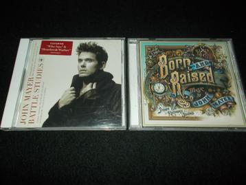 JOHN MAYER - 3CD's samen te koop in 1 Lot beschikbaar voor biedingen